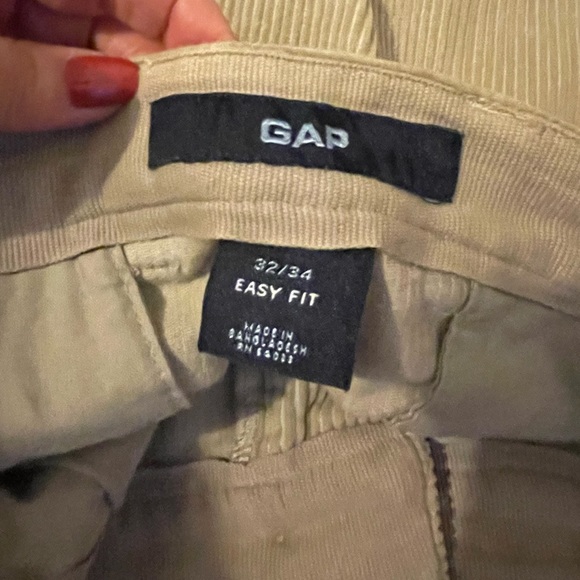 Vintage: Gap Wide Leg Corduroy Pants, Sz 32/34 - Picture 9 of 10